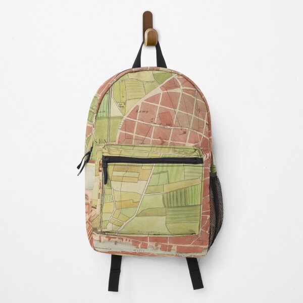 Item preview, Vintage Altona Hamburg Map (1848) designed and sold by BravuraMedia.