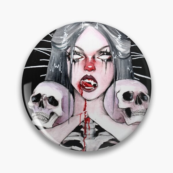 Item preview, goth vamp designed and sold by shopCAOS.