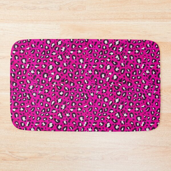 Item preview, Pink Leopard Print All Over Animal Pattern designed and sold by Bumblefuzzies.