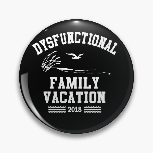 Item preview, Dysfunctional Family Vacation 2018 designed and sold by flippinsg.