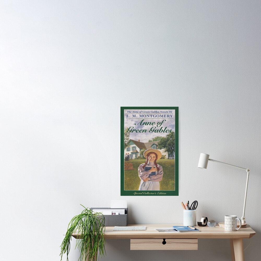 Anne Of Green Gables Poster By Jackiekeating Redbubble