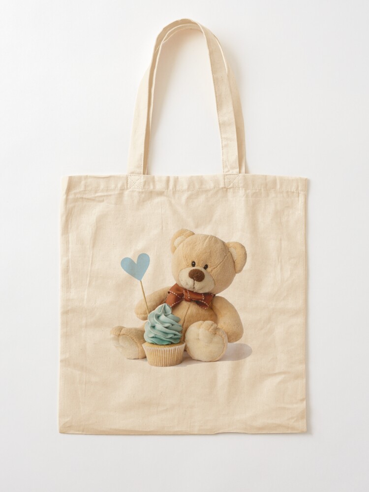 teddy bear tote bags