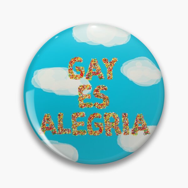 Item preview, GAY ES ALEGRIA designed and sold by Cindy Shakuri.