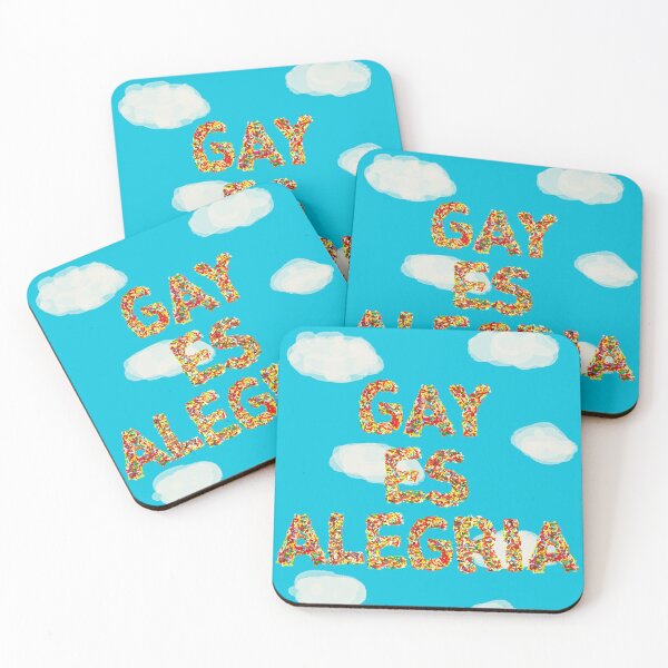 Item preview, GAY ES ALEGRIA designed and sold by Cindy Shakuri.