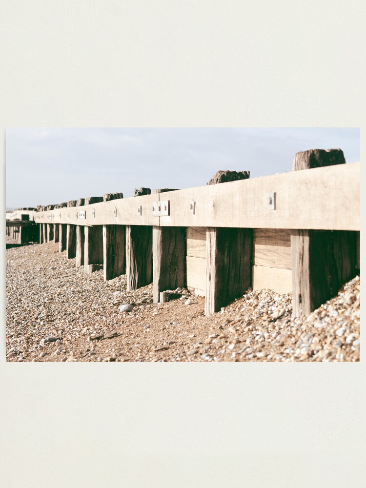 Alternate view of Last Line Photographic Print