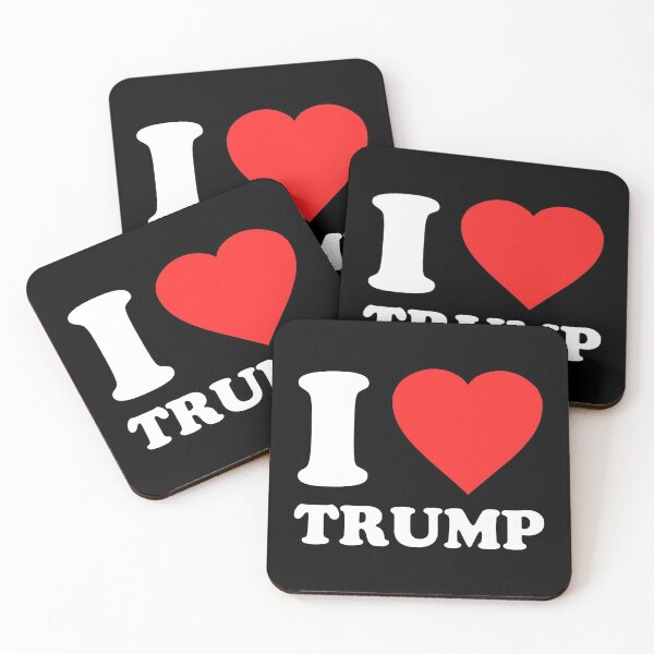 Item preview, I Love Trump designed and sold by flippinsg.