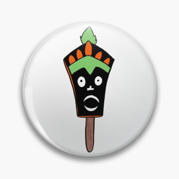 Item preview, Tiki Monster Pop designed and sold by spookyislandbr.