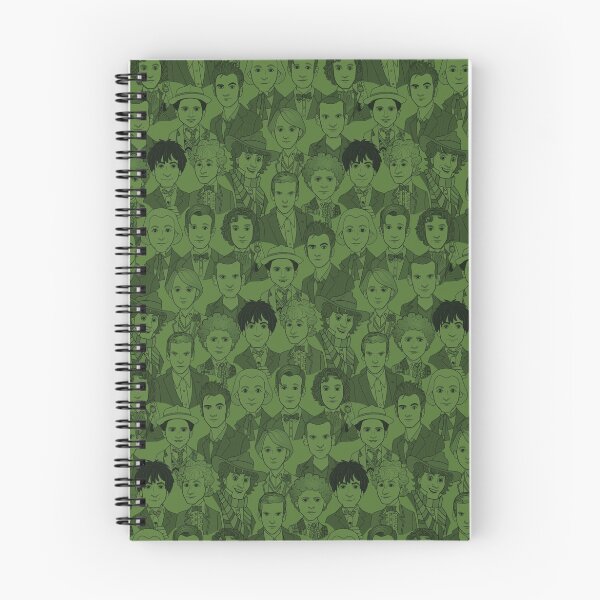 Item preview, Characters The Doctors - Green designed and sold by Turtle Notes.