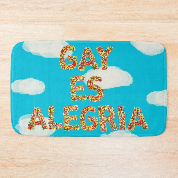 Item preview, GAY ES ALEGRIA designed and sold by Cindy Shakuri.
