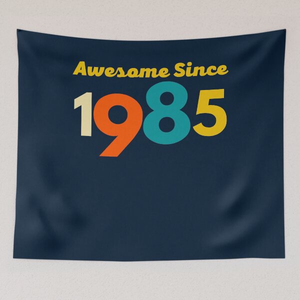 Item preview, Awesome since 1985 designed and sold by Combistudios.