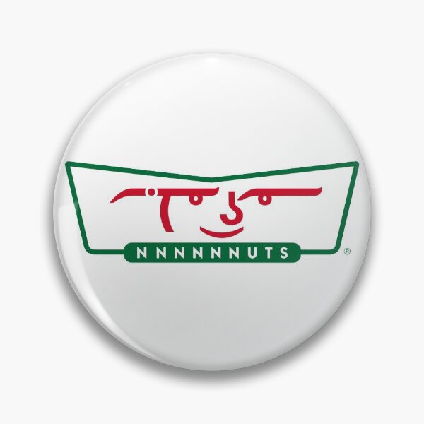 Item preview, Nuts (Krispy Kreme Logo Parody) designed and sold by VonHafe.