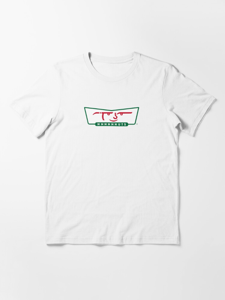 Nuts (Krispy Kreme Logo Parody)