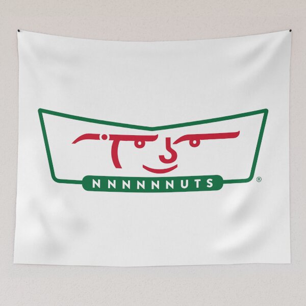 Item preview, Nuts (Krispy Kreme Logo Parody) designed and sold by VonHafe.