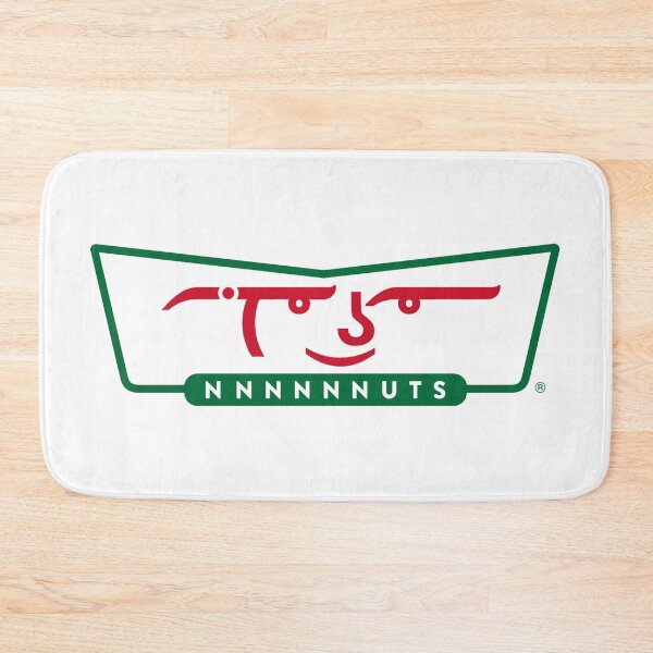 Item preview, Nuts (Krispy Kreme Logo Parody) designed and sold by VonHafe.