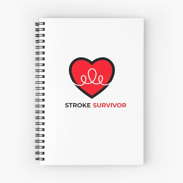 Item preview, Stroke Survivor with Heart designed and sold by friendlyspoon.