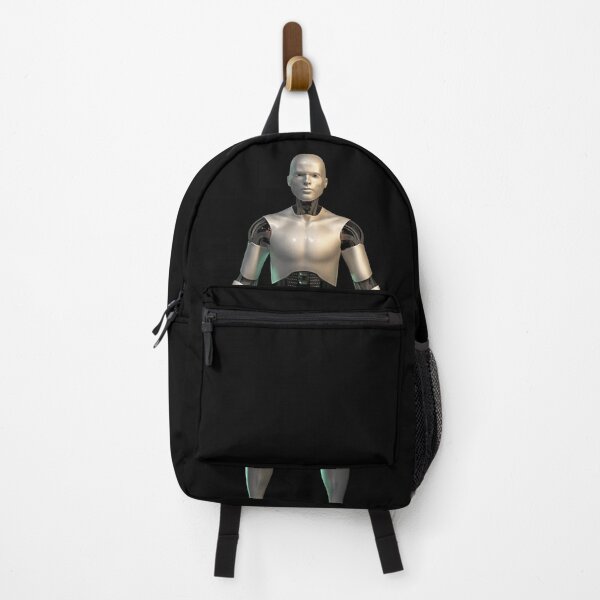 Sci Fi Robot Robotic Artificial Intelligence Backpacks Redbubble