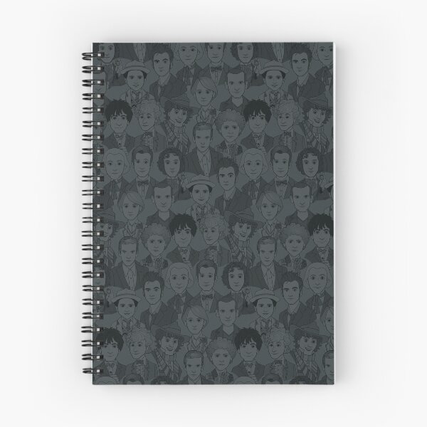 Item preview, Characters The Doctors - Grey designed and sold by Turtle Notes.