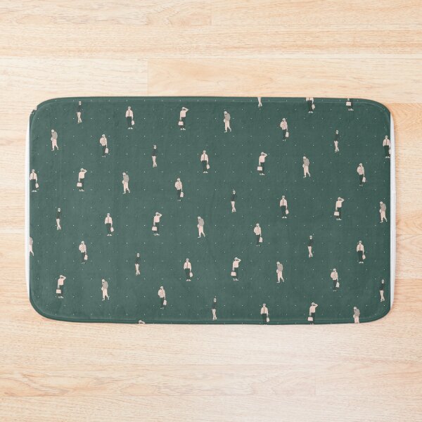 Item preview, BTS Taehyung Airport Fashions Pattern designed and sold by imgoodimdone.