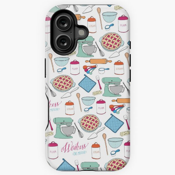 Item preview, Waitress the Musical cherry pie print, mixer, sugar, butter, flour - Broadway, West End designed and sold by westendwilly.