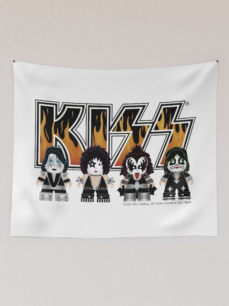 Kiss band - Logo Characters - Cute design for kids