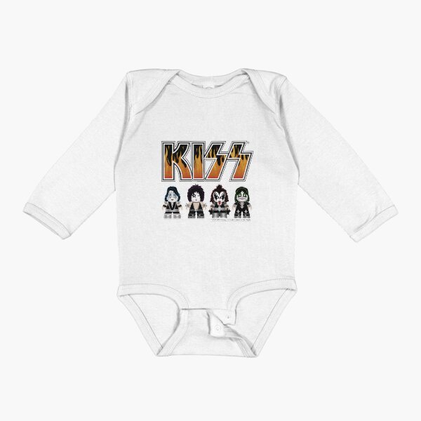 Item preview, Kiss band - Logo Characters - Cute design for kids designed and sold by mimogoshopping.