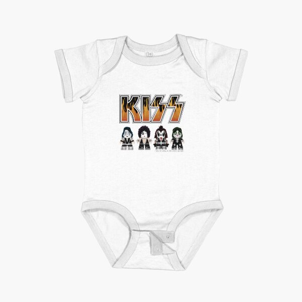 Item preview, Kiss band - Logo Characters - Cute design for kids designed and sold by mimogoshopping.