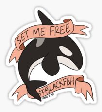Set Me Free Sticker