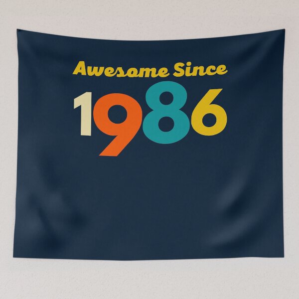 Item preview, Awesome since 1986 designed and sold by Combistudios.