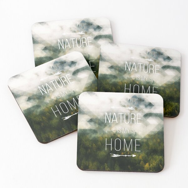 Item preview, Nature is my home designed and sold by Destroyed-Pixel.