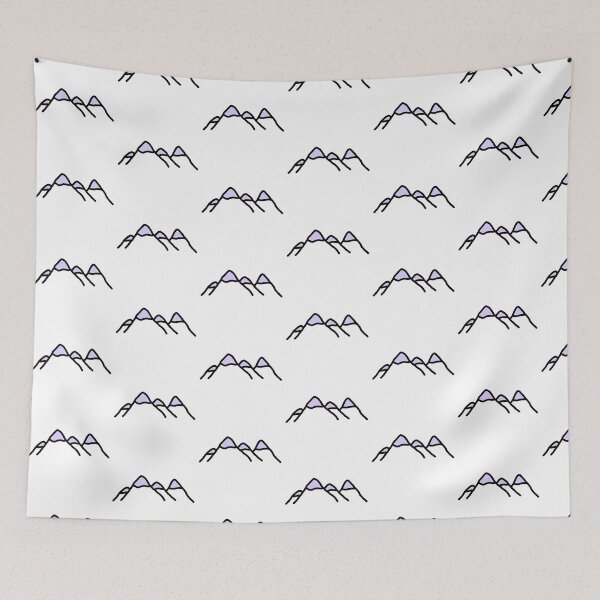 Item preview, Purple Mountains designed and sold by dnw946.