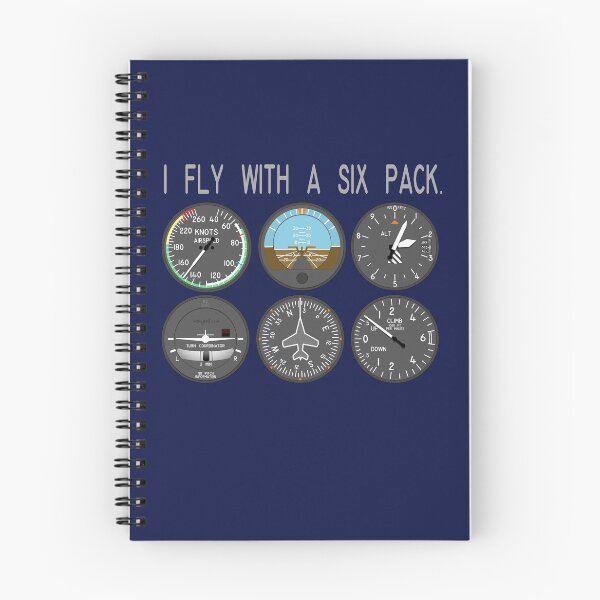 Item preview, I Fly with a Six Pack designed and sold by Wavytail.