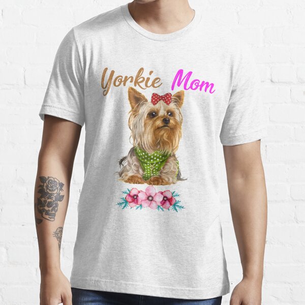 Yorkie Dog T shirt  Stubborn Yorkie Tricks Shirt  Yorkie T shirt  Yorkie Pet Shirt  Funny Yorkie Tee  Holiday Gift  Yorkie Dog Lover