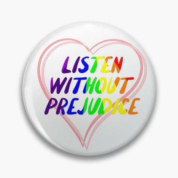 Item preview, Listen Without Prejudice designed and sold by BleuSky.