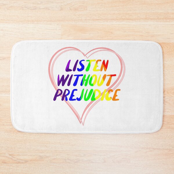Item preview, Listen Without Prejudice designed and sold by BleuSky.