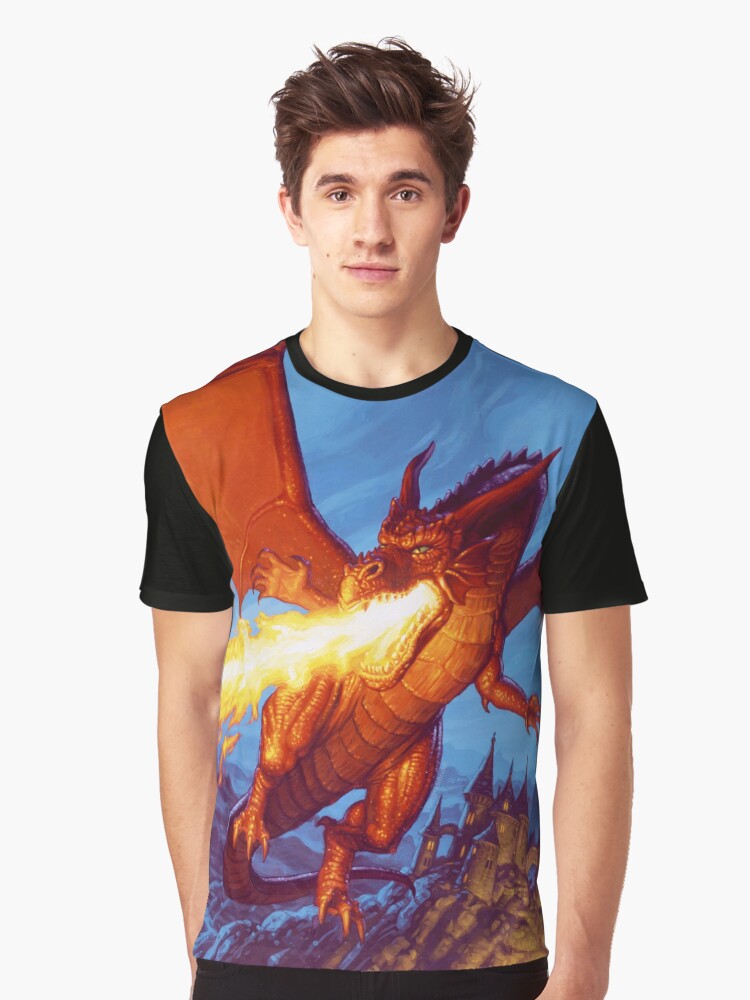 dragon slayer t shirt