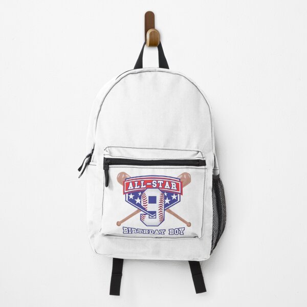 Item preview, Youth Player All Star 9th Birthday Baseball Boy designed and sold by PMDConcepts.