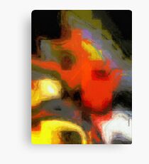 Experimental sadness Canvas Print