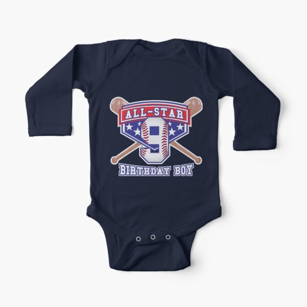 Youth Player All Star 9th Birthday Baseball Boy | Kids T-Shirt