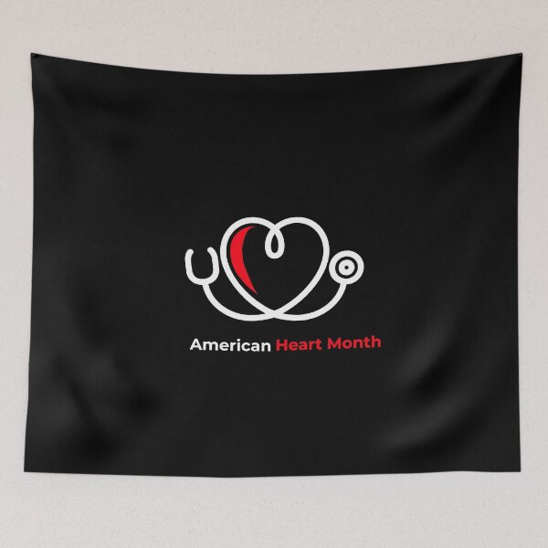 Item preview, American Heart Month designed and sold by friendlyspoon.