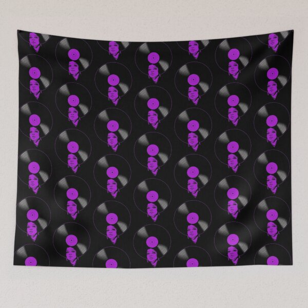 Item preview, Afrovinyl (Purple) designed and sold by Bronzarino.