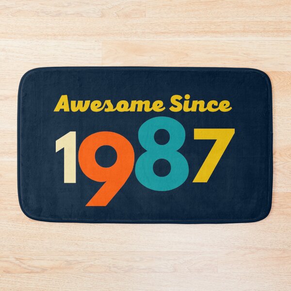 Item preview, Awesome since 1987 designed and sold by Combistudios.