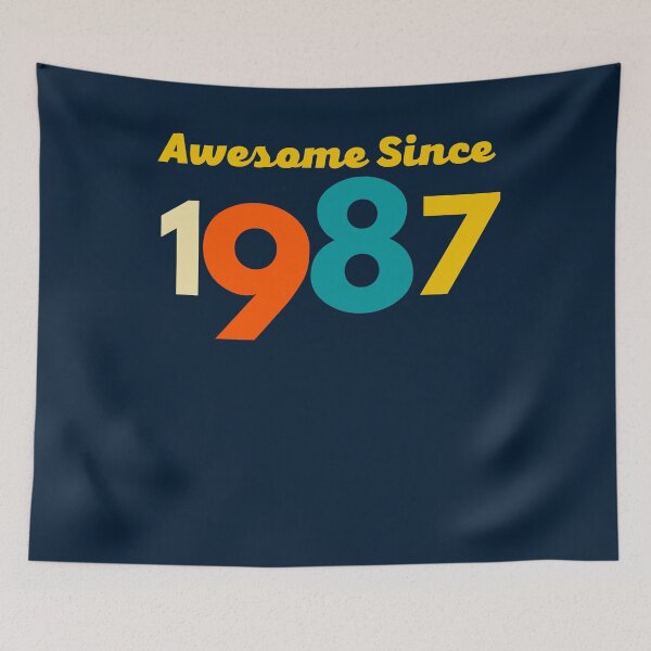 Item preview, Awesome since 1987 designed and sold by Combistudios.