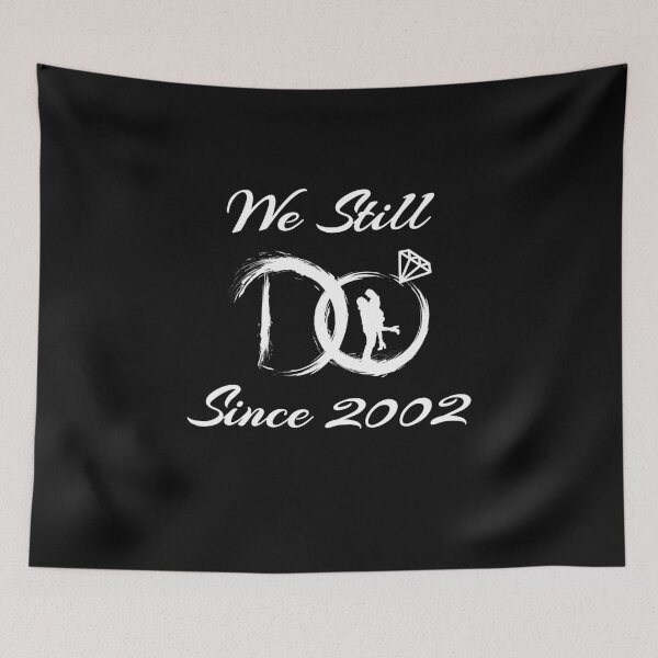 Item preview, 18th wedding anniversary we still do since 2002 gift for married couples designed and sold by Almazik27.