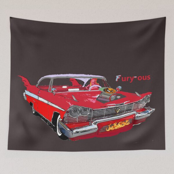 Item preview, FURY-OUS: DEMON PLYMOUTH FURY  designed and sold by Tim Forder.