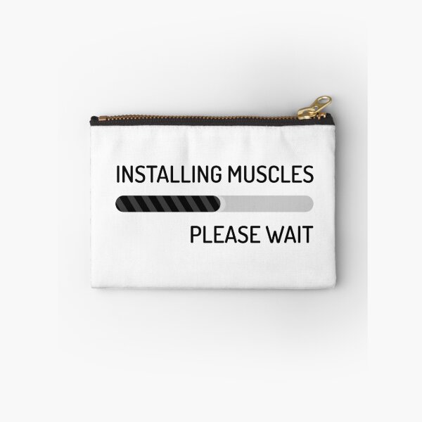 Item preview, Installing muscles... Please Wait designed and sold by Ms-Nach.