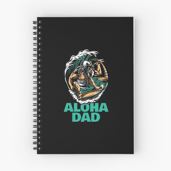 Item preview, Aloha Dad Concept. Vintage Unique Design. Retro Adventure Hipster Art designed and sold by CampTreeAdv.