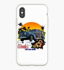 Ford Woody iPhone Case
