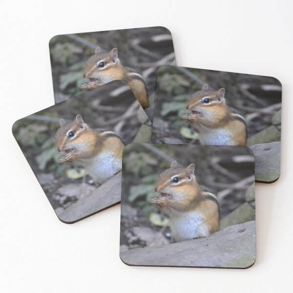 Item preview, Chipmunk Having a Snack designed and sold by ReneeKennedy.