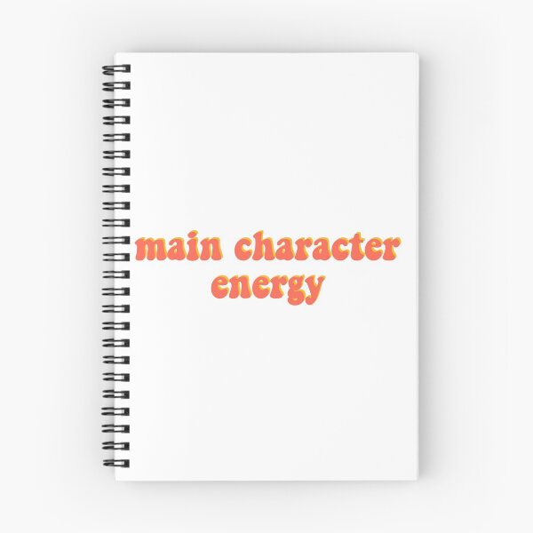 Item preview, Main Character Energy designed and sold by erinaceous.