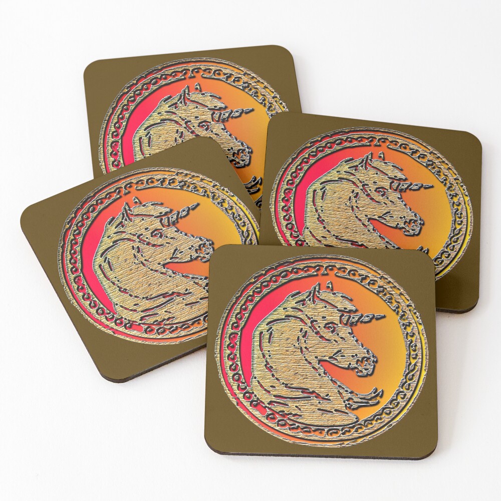 Item preview, Coasters (Set of 4) designed and sold by Rte73DesignPrt.